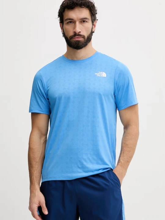 Zdjęcie produktu The North Face T-shirt damski PENTADOME EMBOSSED niebieski