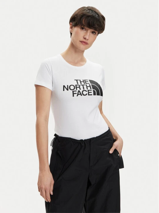 Zdjęcie produktu The North Face T-Shirt Easy NF0A87N6 Biały Regular Fit