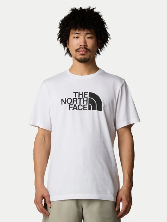 Zdjęcie produktu The North Face T-Shirt Easy NF0A8A6C Biały Regular Fit