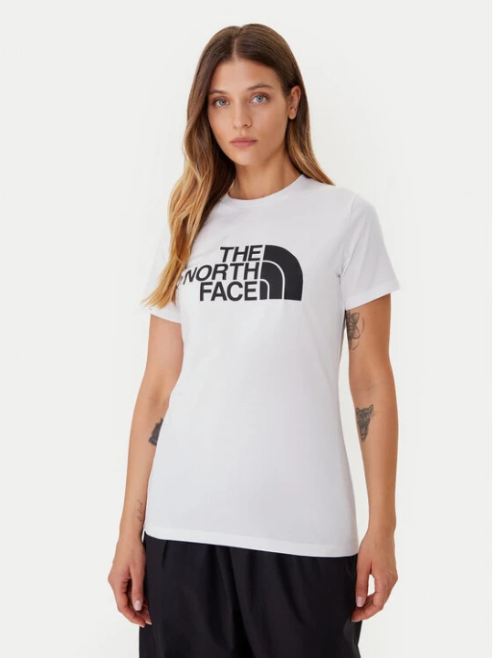 Zdjęcie produktu The North Face T-Shirt Easy NF0A8A6D Biały Regular Fit