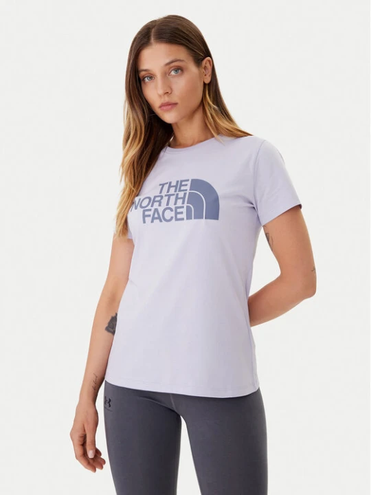 Zdjęcie produktu The North Face T-Shirt Easy NF0A8A6D Fioletowy Regular Fit