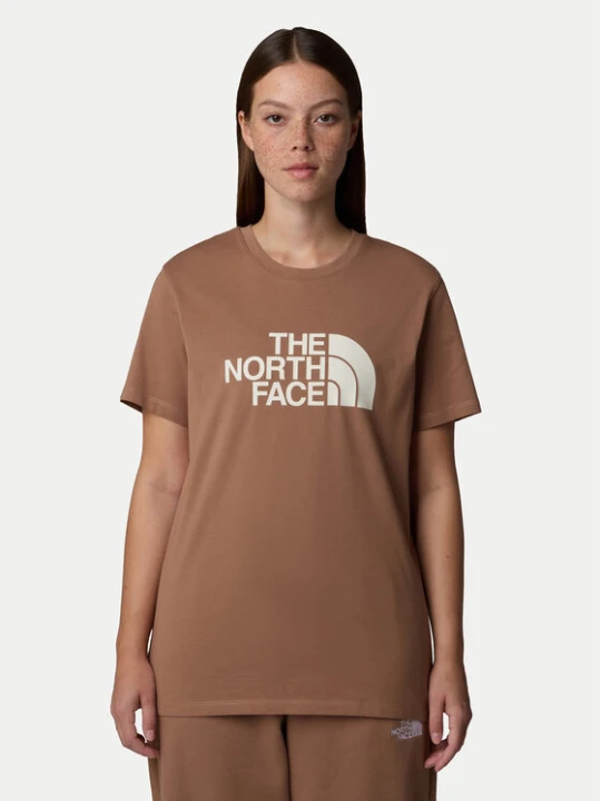 Zdjęcie produktu The North Face T-Shirt Easy NF0A8A6G Brązowy Loose Fit