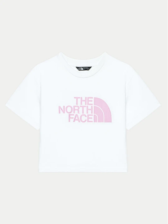 Zdjęcie produktu The North Face T-Shirt Easy NF0A8DRQ Biały Relaxed Fit