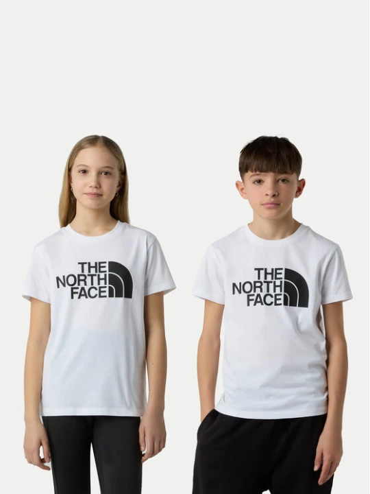 Zdjęcie produktu The North Face T-Shirt Easy NF0A8EHG Biały Regular Fit