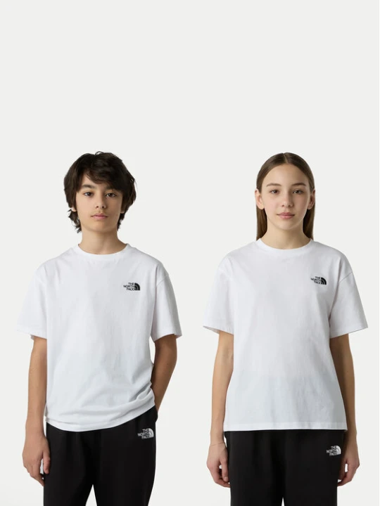 Zdjęcie produktu The North Face T-Shirt Essential NF0A8EFP Biały Relaxed Fit