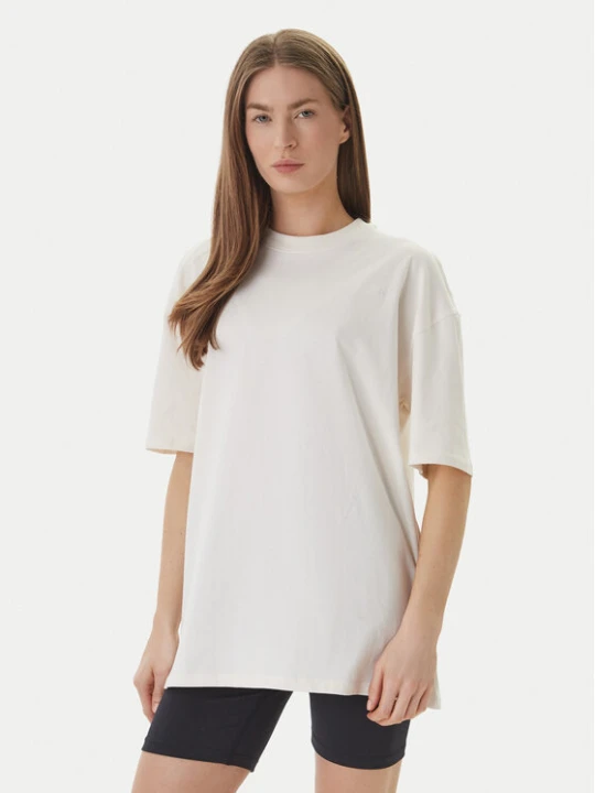 Zdjęcie produktu The North Face T-Shirt Essential Simple Dome NF0A8EVX Beżowy Loose Fit