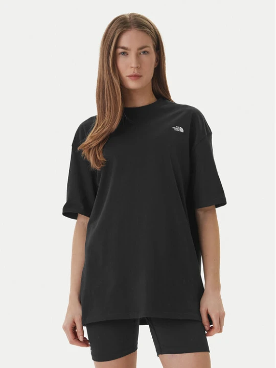 Zdjęcie produktu The North Face T-Shirt Essential Simple Dome NF0A8EVX Czarny Loose Fit