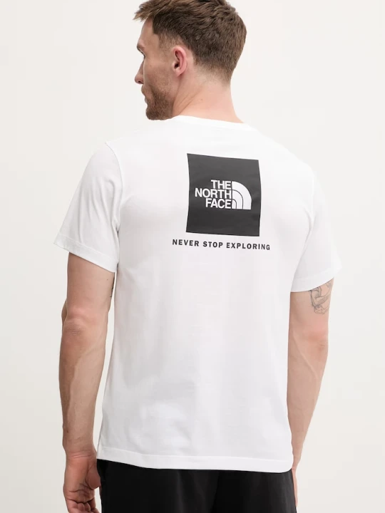 Zdjęcie produktu The North Face t-shirt EVOLUTION biały
