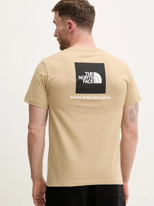 Zdjęcie produktu The North Face t-shirt EVOLUTION beżowy