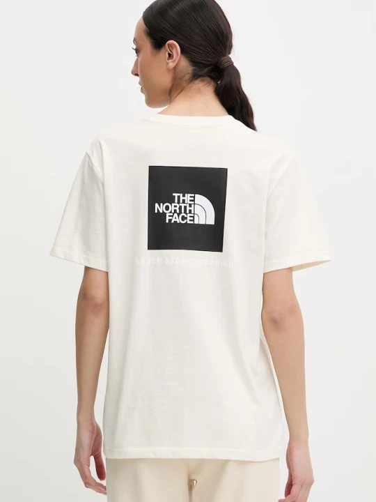 Zdjęcie produktu The North Face t-shirt EVOLUTION beżowy