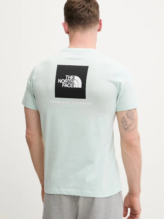 Zdjęcie produktu The North Face t-shirt EVOLUTION zielony