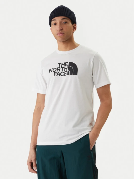 Zdjęcie produktu The North Face T-Shirt Evolution Half Dome NF0A8B6J Biały Regular Fit