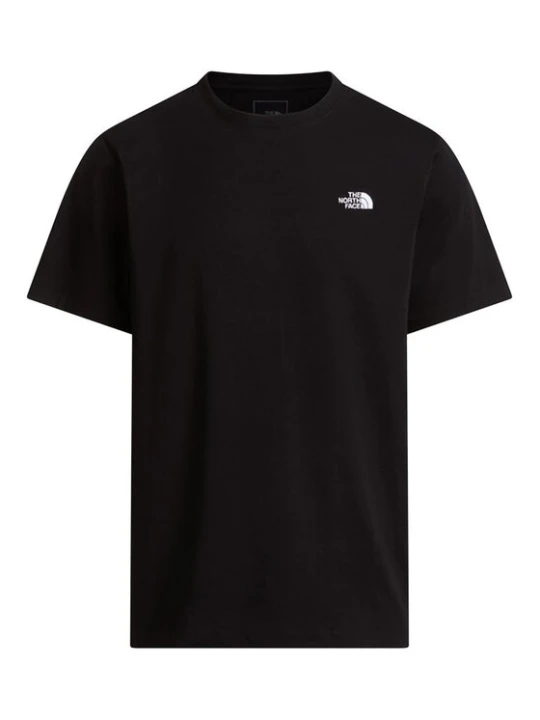 Zdjęcie produktu The North Face T-Shirt Evolution Simple Dome NF0A8CZ2 Czarny Regular Fit