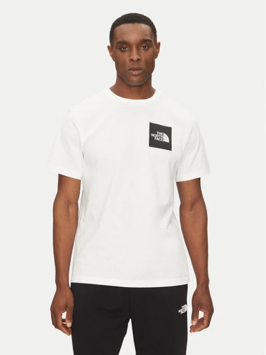 Zdjęcie produktu The North Face T-Shirt Fine NF0A8A6M Biały Regular Fit