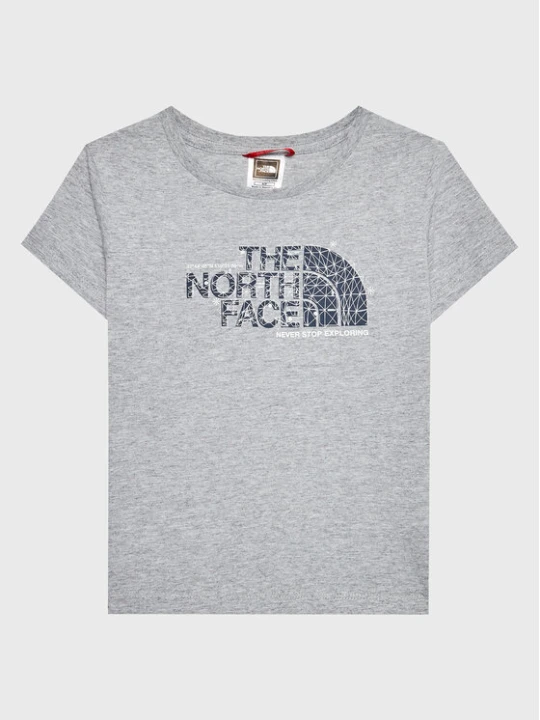 Zdjęcie produktu The North Face T-Shirt Graphic NF0A7X5B Szary Regular Fit