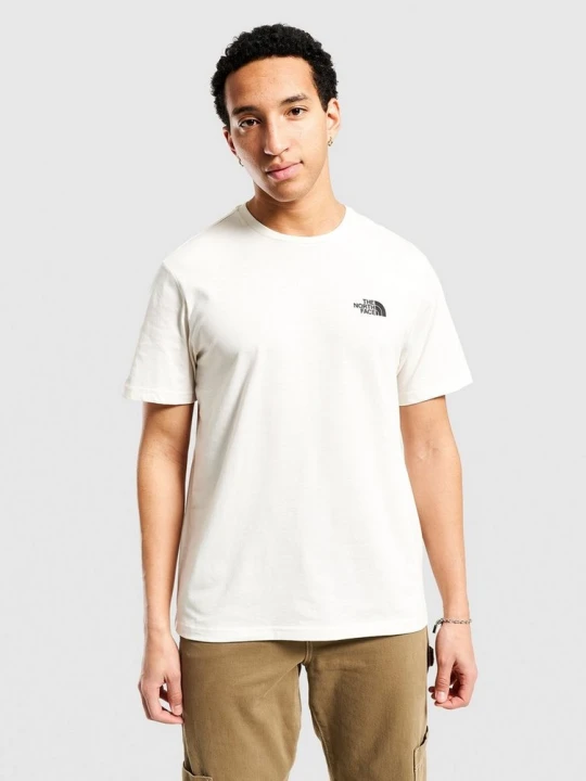 Zdjęcie produktu The North Face T-Shirt Dome Regular biały