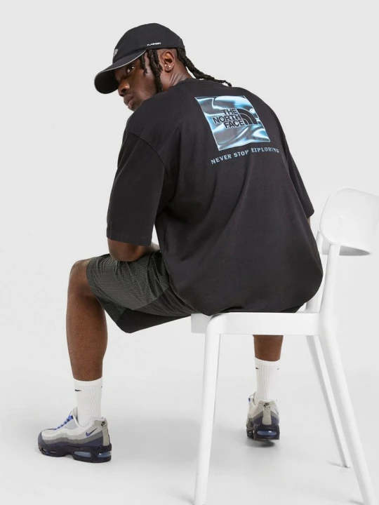 Zdjęcie produktu The North Face T-Shirt M Liquid Box Nse Oversize czarny