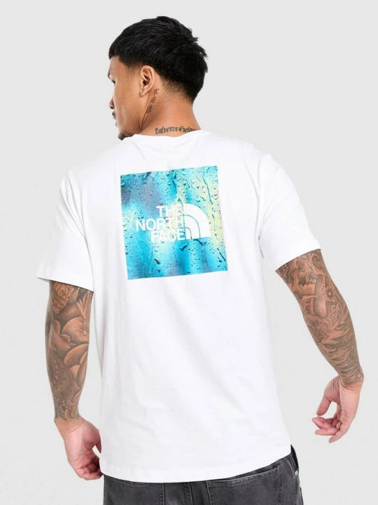 Zdjęcie produktu The North Face T-Shirt Regular Photo Mix Rain biały