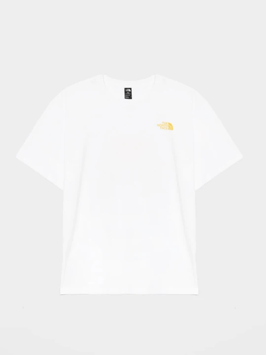 Zdjęcie produktu The North Face T-Shirt M Pitch A Tent Relaxed Ss biały