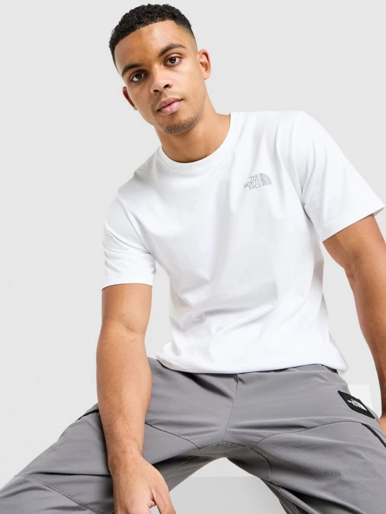 Zdjęcie produktu The North Face T-Shirt Reflective Simple Dome biały