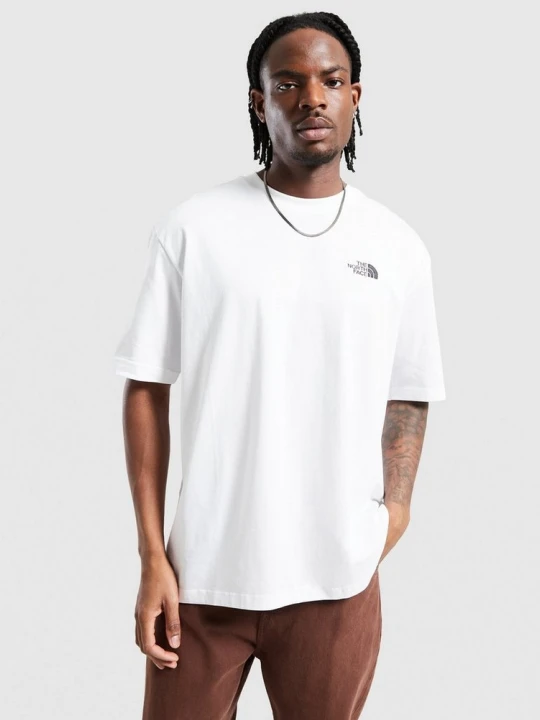 Zdjęcie produktu The North Face T-Shirt M Ss Essential Oversize biały