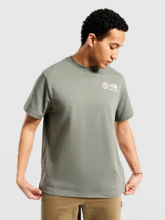 Zdjęcie produktu The North Face T-Shirt M Tour Graphic Relaxed Ss zielony