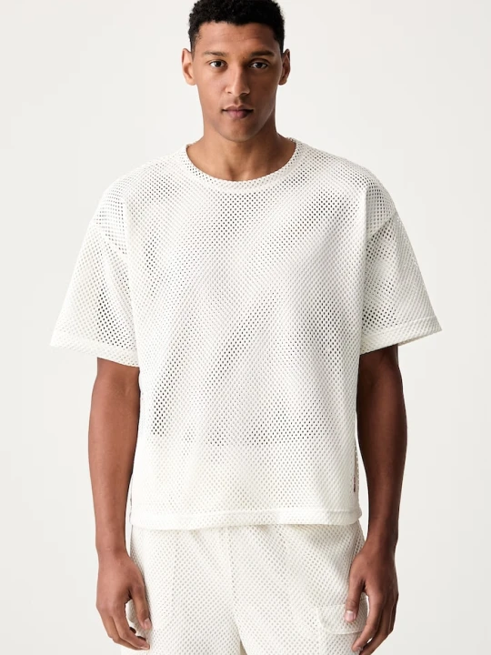 Zdjęcie produktu The North Face T-shirt męski beżowy