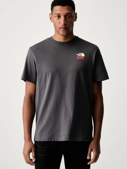 Zdjęcie produktu The North Face T-shirt męski bawełniany 1966 FLORA szary