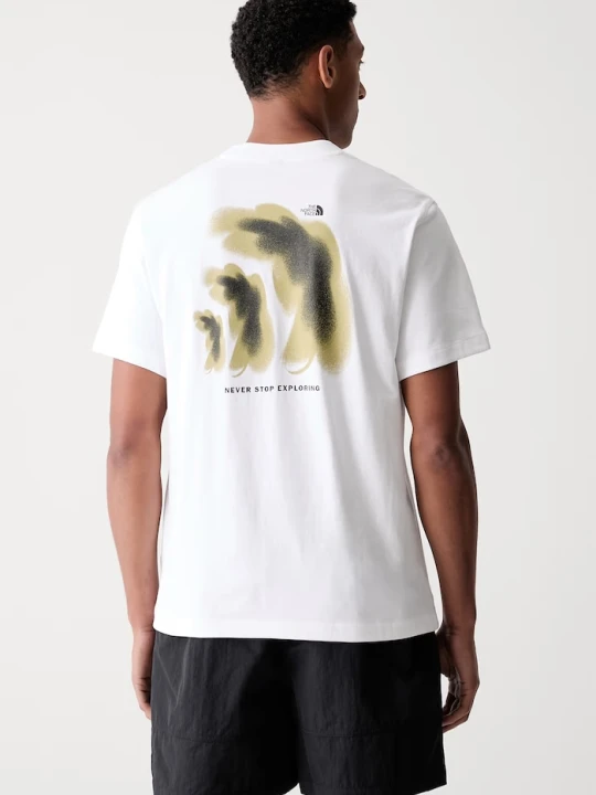 Zdjęcie produktu The North Face T-shirt męski bawełniany 1966 HALF DOME biały
