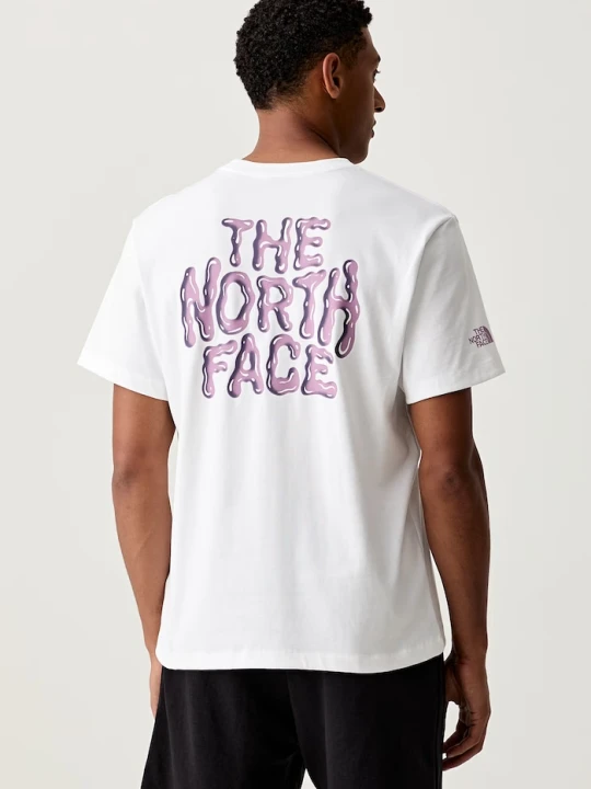 Zdjęcie produktu The North Face T-shirt męski bawełniany DRIP LOGO biały