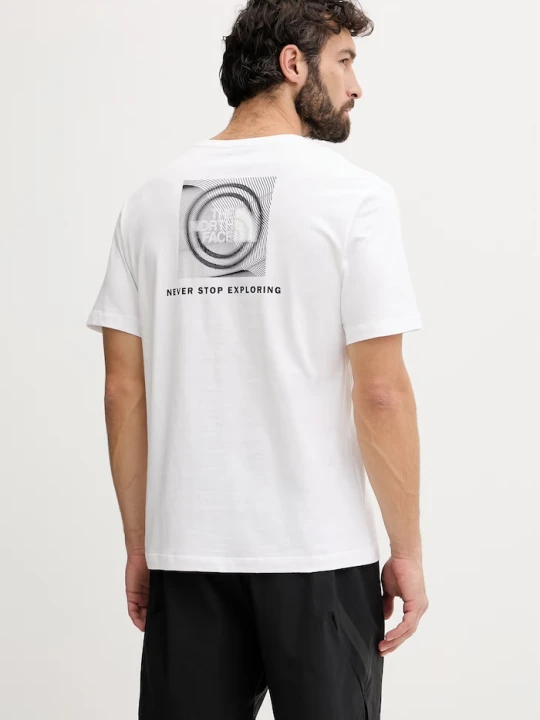 Zdjęcie produktu The North Face T-shirt męski bawełniany Energy biały