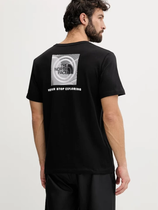 Zdjęcie produktu The North Face t-shirt męski bawełniany Energy czarny