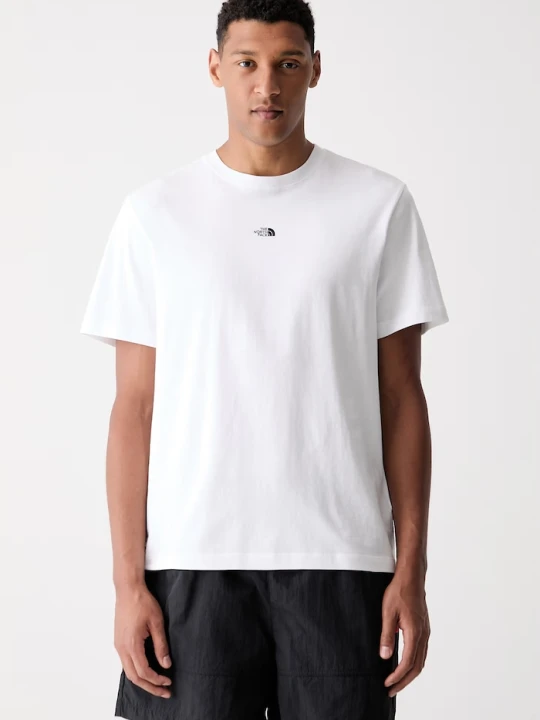 Zdjęcie produktu The North Face T-shirt męski bawełniany Essential Center Logo biały