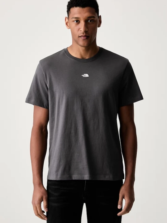 Zdjęcie produktu The North Face T-shirt męski bawełniany Essential Center Logo szary