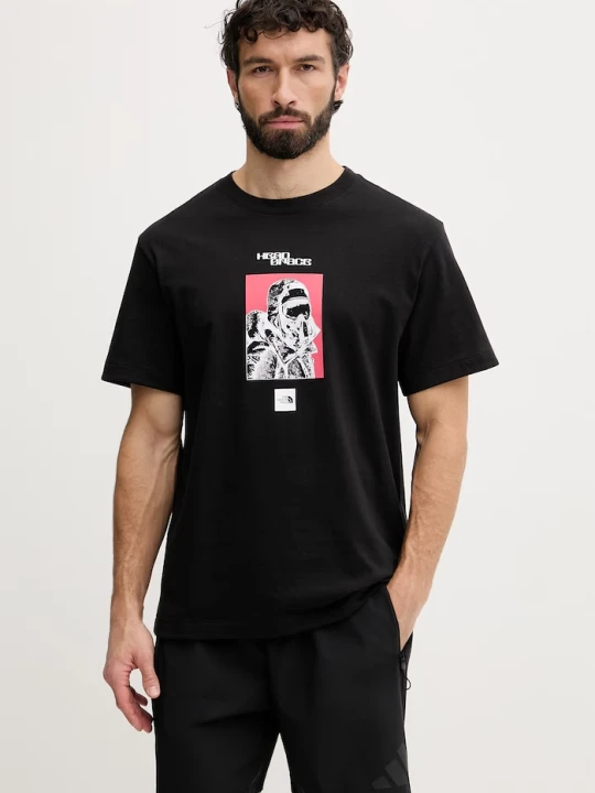 Zdjęcie produktu The North Face T-shirt męski bawełniany EXPLORER RELAXED czarny