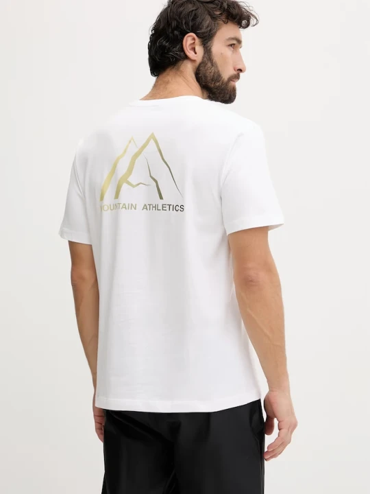 Zdjęcie produktu The North Face t-shirt męski bawełniany GRAPHIC biały