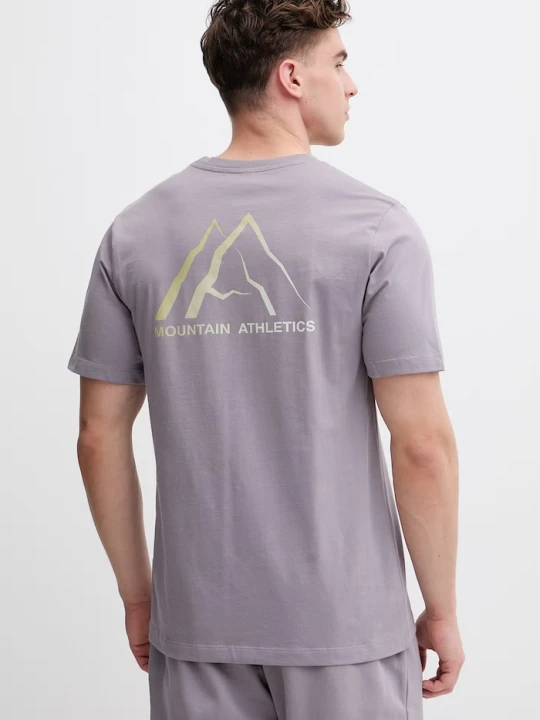 Zdjęcie produktu The North Face t-shirt męski bawełniany GRAPHIC szary