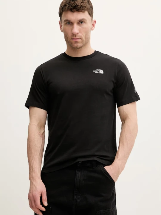 Zdjęcie produktu The North Face t-shirt męski bawełniany GRAPHIC czarny
