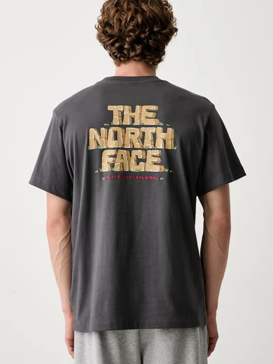 Zdjęcie produktu The North Face T-shirt męski bawełniany Relaxed szary