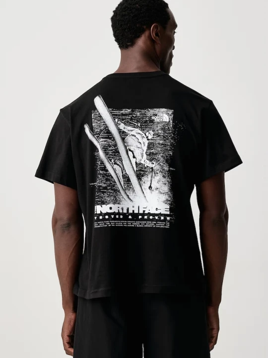 Zdjęcie produktu The North Face T-shirt męski bawełniany Tested and Proven czarny