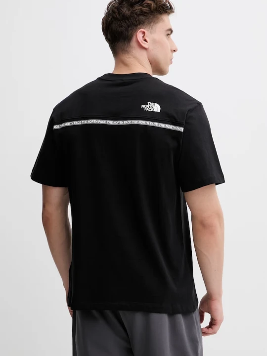 Zdjęcie produktu The North Face t-shirt męski bawełniany ZUMU czarny