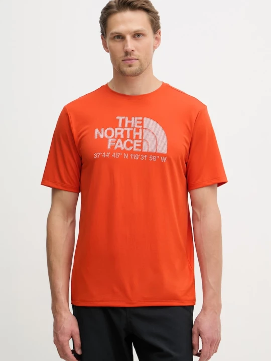 Zdjęcie produktu The North Face T-shirt męski LOGO GRAPHIC pomarańczowy