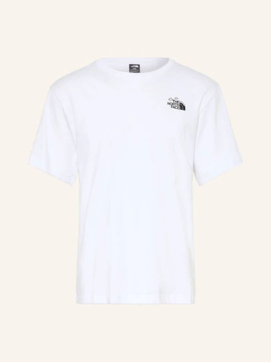 Zdjęcie produktu The North Face T-Shirt Natural High Society weiss
