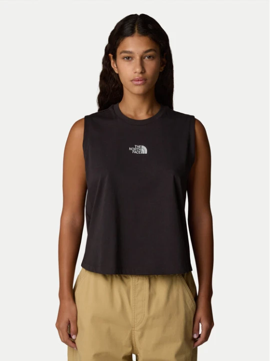Zdjęcie produktu The North Face Top Never Stop NF0A8C3E Czarny Relaxed Fit