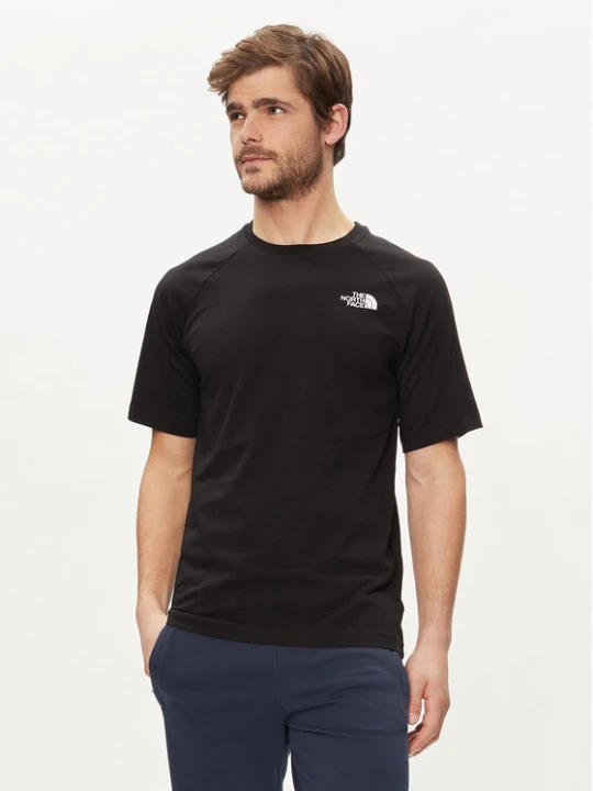 Zdjęcie produktu The North Face T-Shirt NF0A87NU Czarny Regular Fit