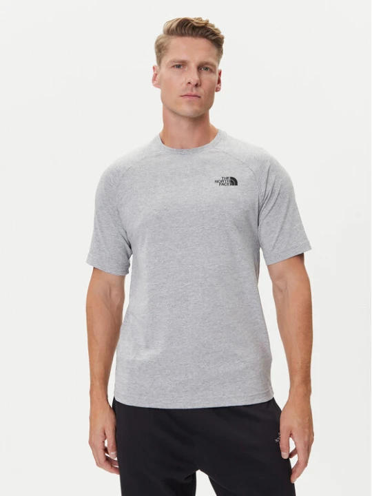Zdjęcie produktu The North Face T-Shirt NF0A87NU Szary Regular Fit