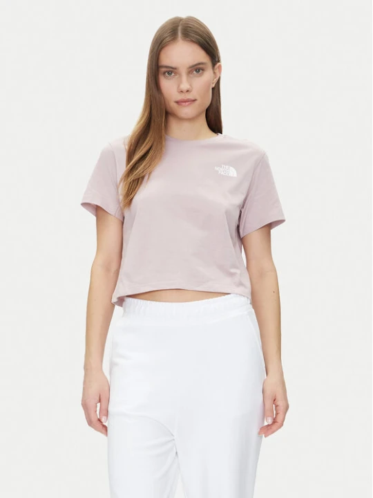 Zdjęcie produktu The North Face T-Shirt NF0A87U40SO1 Różowy Oversize