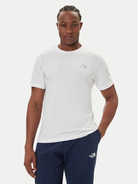 Zdjęcie produktu The North Face T-Shirt NSE Box NF0A8C4V Biały Regular Fit