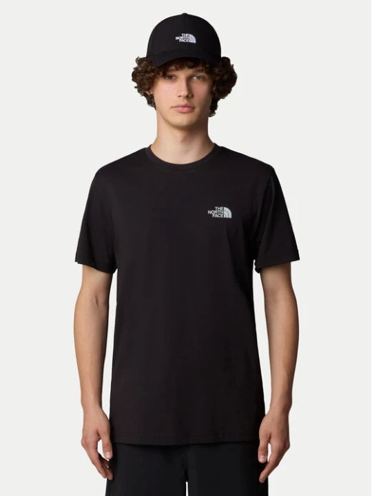 Zdjęcie produktu The North Face T-Shirt NSE Box NF0A8C4V Czarny Regular Fit