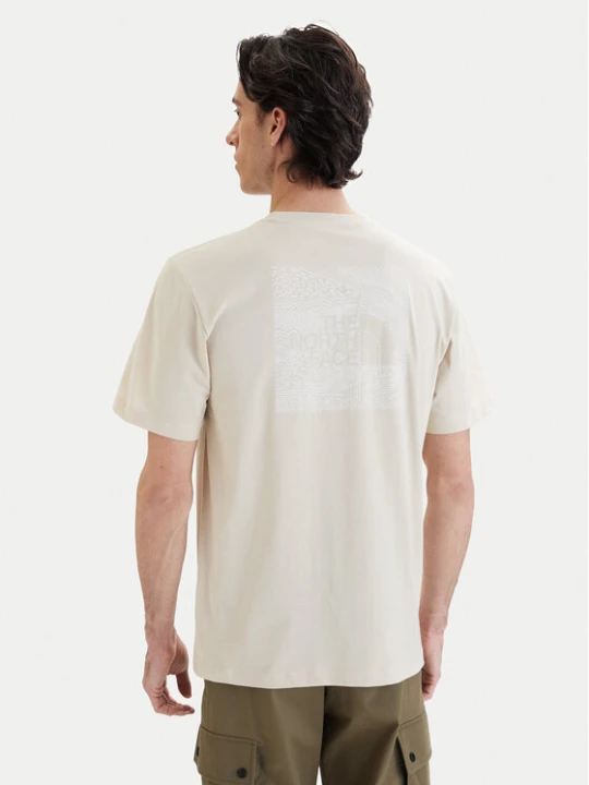 Zdjęcie produktu The North Face T-Shirt NSE Box NF0A8GV2 Beżowy Regular Fit